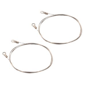 vidaXL Žice za rezanje za rezač pjene 2 kom 137 cm