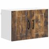 vidaXL Kuhinjski zidni ormari 2 pcs Dimljeni hrast 60 x 31 x 40 cm