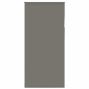 vidaXL Rolo zavjesa Blackout siva 115x210 cm &Scaron;irina tkanine 110,7 cm