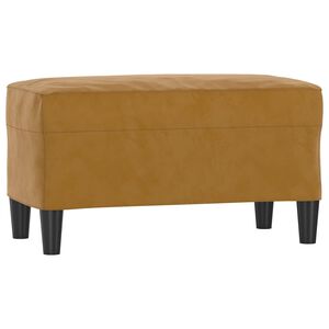 vidaXL Klupa smeđa 70 x 35 x 41 cm bar&scaron;unasta