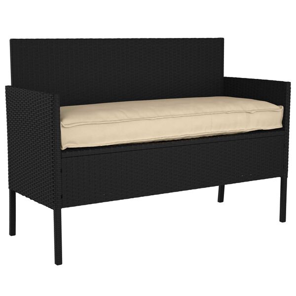 vidaXL Set jastučića za palete 2 pcs Bež 150 x 40 x 8 cm