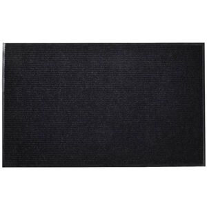vidaXL Otirač crni 90 x 150 cm PVC