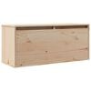 vidaXL Zidni ormarić 80 x 30 x 35 cm od masivne borovine