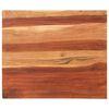 vidaXL Stolna ploča od masivnog drva bagrema 25 - 27 mm 60 x 70 cm