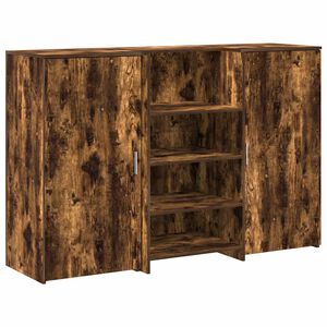 vidaXL Recepcijski stol 155x50x103,5 cm od konstruiranog drva