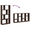 vidaXL Regal za knjige boja hrasta 60x20x120,5 cm konstruirano drvo