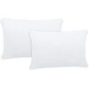 vidaXL Punjenja za jastuke 2 kom 50 x 30 cm bijela