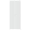 vidaXL Visoka komoda bijela 70 x 42,5 x 185 cm od konstruiranog drva