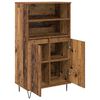 vidaXL Highboard Smeđa 60 x 36 x 110 cm Konstruirano drvo