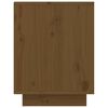 vidaXL Ormarić za cipele boja meda 60 x 34 x 45 cm od masivne borovine