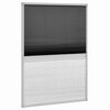 vidaXL Zaslon Protiv Insekata za Prozore Aluminijski 80x120 cm sa Sjenilom