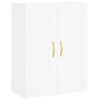 vidaXL Zidni ormarići 2 kom bijeli od konstruiranog drva