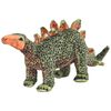 vidaXL Samostojeći pli&scaron;ani dinosaur stegosaur zeleni XXL