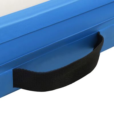 vidaXL Plutajuća platforma na napuhavanje plavo-bijela 300x200x15 cm