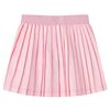 Dječja plisirana suknja svjetloružičasta 104