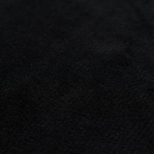 vidaXL Jastučnice od tkanine 4 kom 50 x 50 cm crne