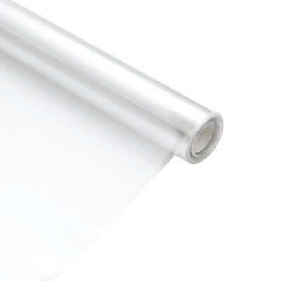 vidaXL Naljepnice za namještaj samoljepljive prozirne 90 x 500 cm PVC