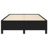 vidaXL Okvir kreveta bez madraca crni 120x190 cm od tkanine