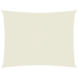 vidaXL Jedro protiv sunca od tkanine Oxford pravokutno 2,5 x 4 m krem