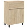 vidaXL Toaletna jedinica Hrast sonoma 60 x 35 x 80 cm