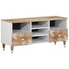 vidaXL TV ormarić 100x33,5x46 cm Puno drvo Mango