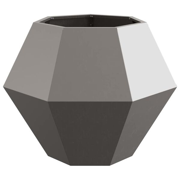 vidaXL Sadilica Rđa 75 x 75 x 60 cm Čelik otporan na vremenske uvjete