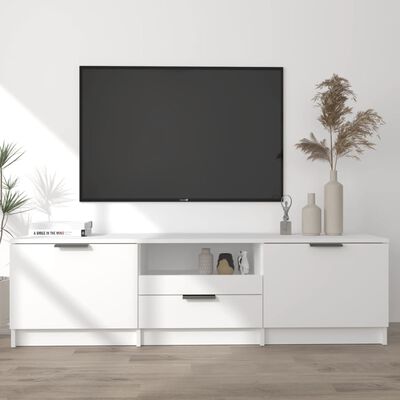 vidaXL TV ormarić bijeli 140 x 35 x 40 cm od konstruiranog drva