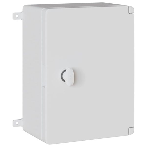 vidaXL Kontrolni Ormar Siva 21 x 13 x 28 cm ABS plastika