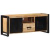 vidaXL TV ormarić 100x30x40 cm Puno grubo drvo Mango