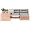 vidaXL 5-dijelni set vrtnih sofa od masivnog drva duglazije