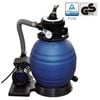 vidaXL Crpka s pje&scaron;čanim filtrom 400 W 11 000 L/h