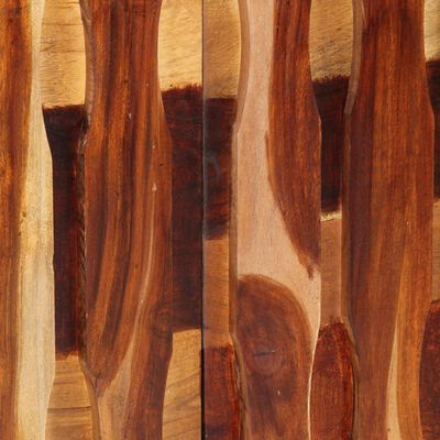 vidaXL Komoda 110 x 28 x 76 cm od masivnog bagremovog drva