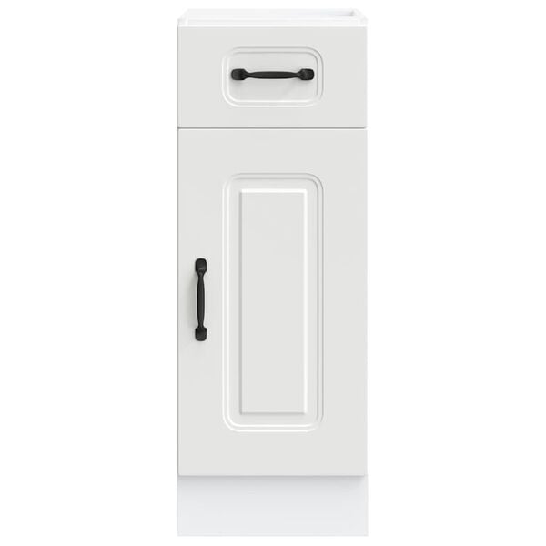 vidaXL Donji kuhinjski ormarić Kalmar bijeli konstruirano drvo