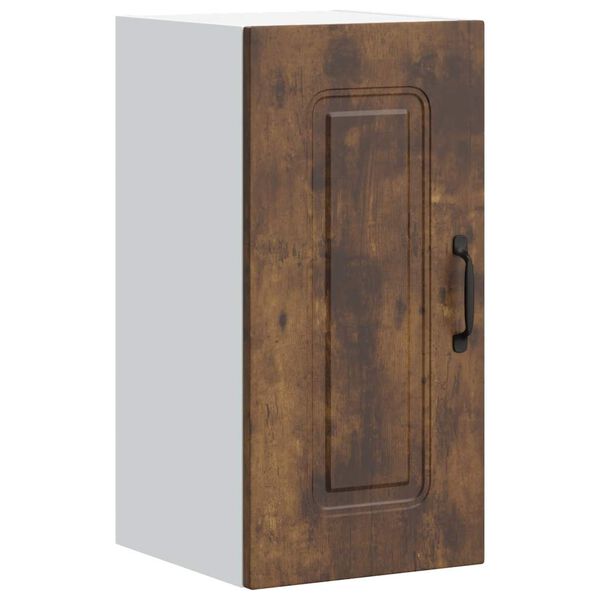 vidaXL Kuhinjski zidni ormarić Kalmar boja hrasta konstruirano drvo
