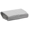vidaXL Cerada siva &Oslash; 2,6 m 650 g/m&sup2;