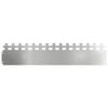 vidaXL Rubnjaci za travnjak 30 pcs Srebrno 103 x 0,05 x 22 cm