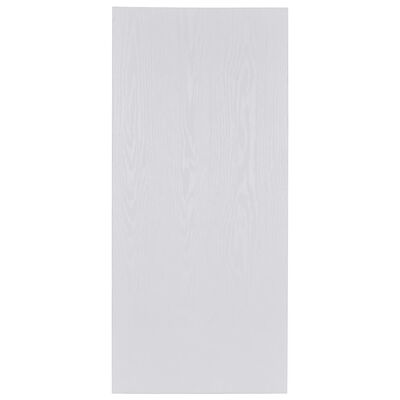vidaXL Kupaonski namještaj bijeli 90 x 40 x 16,3 cm