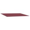 vidaXL Zamjensko platno za tendu Burgundska crvena 400 &times; 350 cm