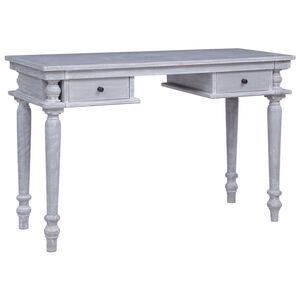 vidaXL Radni stol 115 x 50 x 78 cm od masivnog drva mahagonija