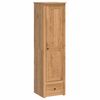 vidaXL Ormarić PANAMA Med 51 x 50 x 185 cm Masivna borovina