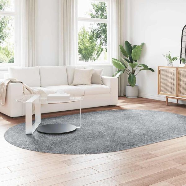 vidaXL Čupavi tepih s visokim vlaknima NAVARRA 300x200 cm poliester