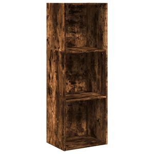 vidaXL Regal za knjige boja hrasta 40x30x114 cm konstruirano drvo