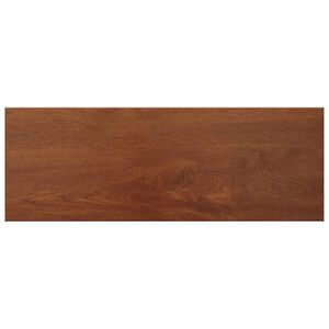 vidaXL Prozorska klupčica Smeđe drvo 160 x 50 x 4,5 cm PVC