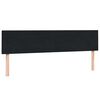 vidaXL Box spring krevet s madracem crni 180x210 cm bar&scaron;unasti
