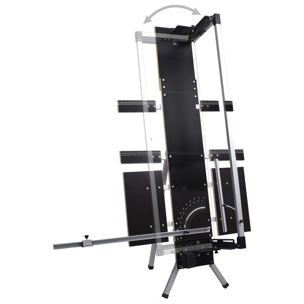 vidaXL Rezač pjene s aluminijskim nogama 200 W