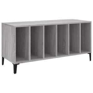 vidaXL Ormarić za ploče boja hrasta 100 x 38 x 48 cm konstruirano drvo