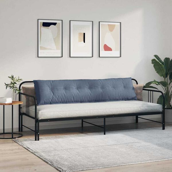 vidaXL Jastuk za leđa Plava 200 x 50 cm Kordura tekstil