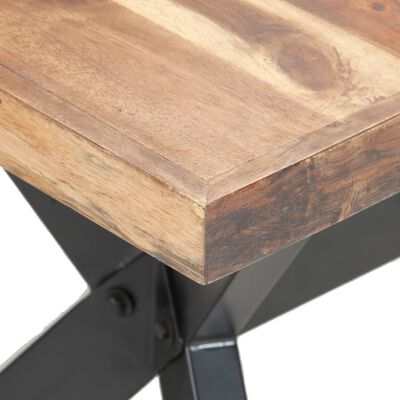 vidaXL Blagovaonski stol 160 x 80 x 75 cm od masivnog drva s premazom