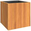 vidaXL Vrtna sadilica 45 x 45 x 45 cm od masivnog bagremovog drva