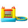 Happy Hop trampolin na napuhavanje s toboganom 200 x 365 x 190 cm PVC
